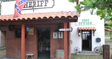 Taborcillo Sheriffhaus und Post